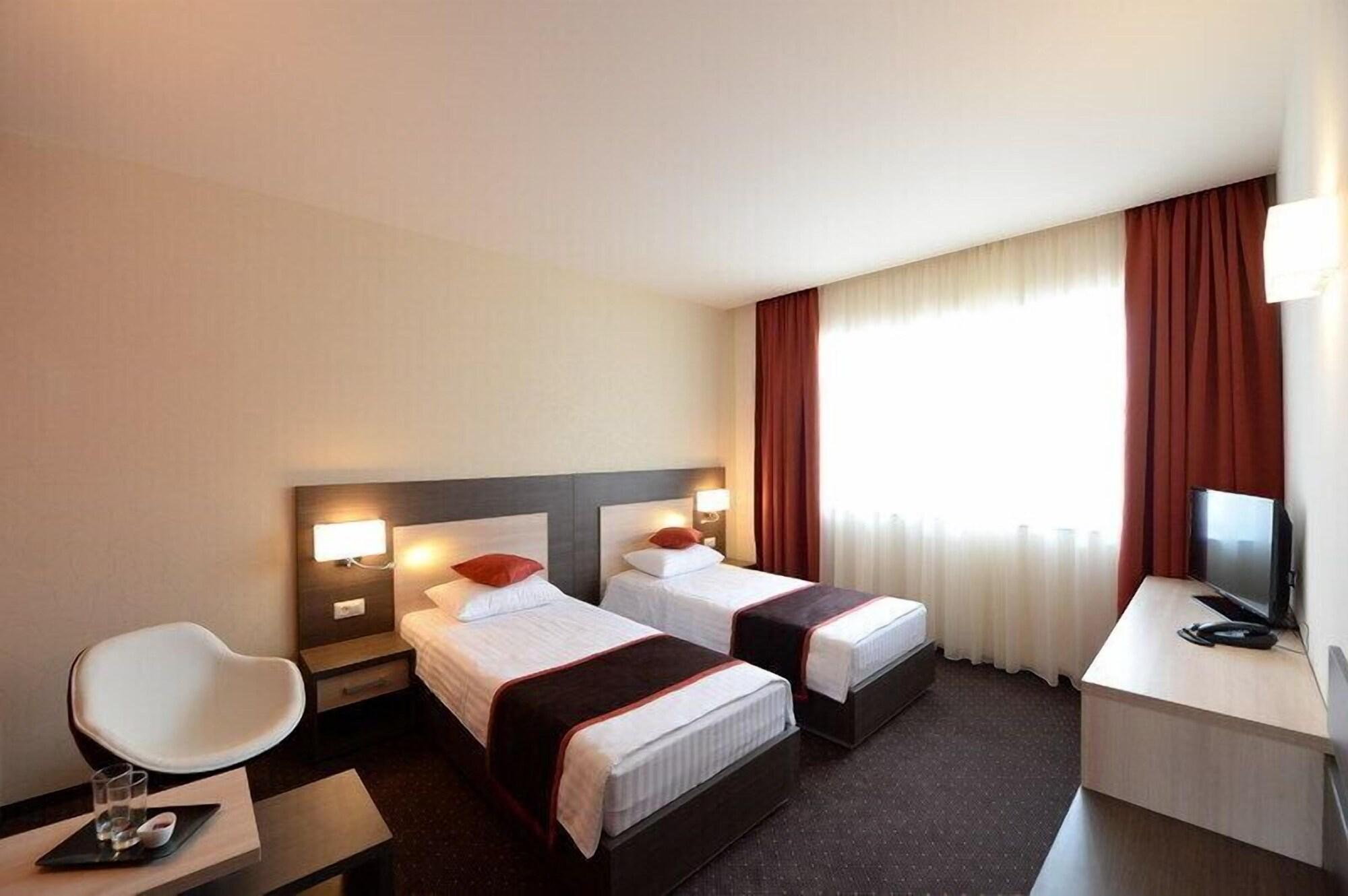 Hotel Galaxy Dumbravita  Eksteriør bilde