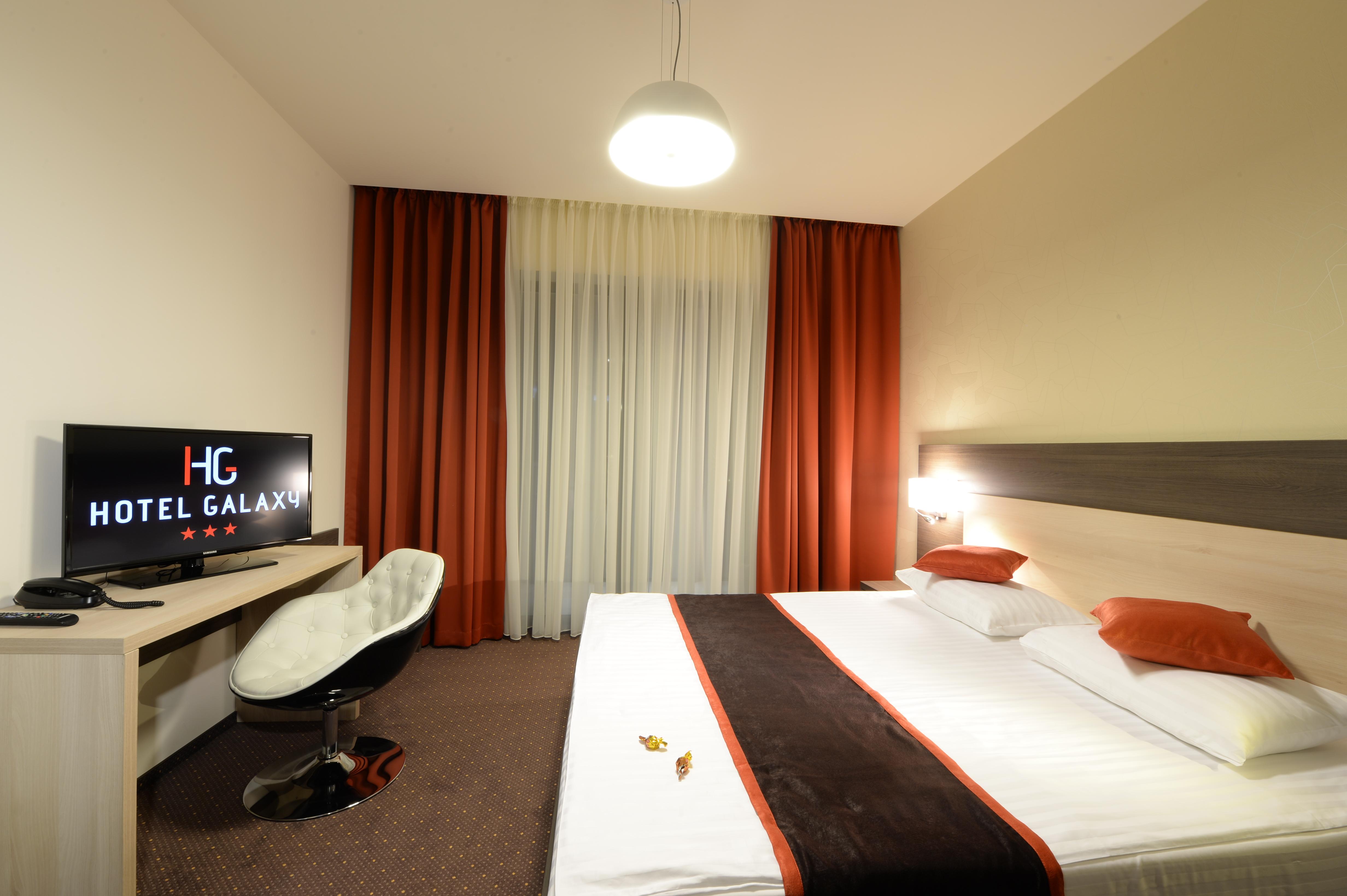 Hotel Galaxy Dumbravita  Eksteriør bilde