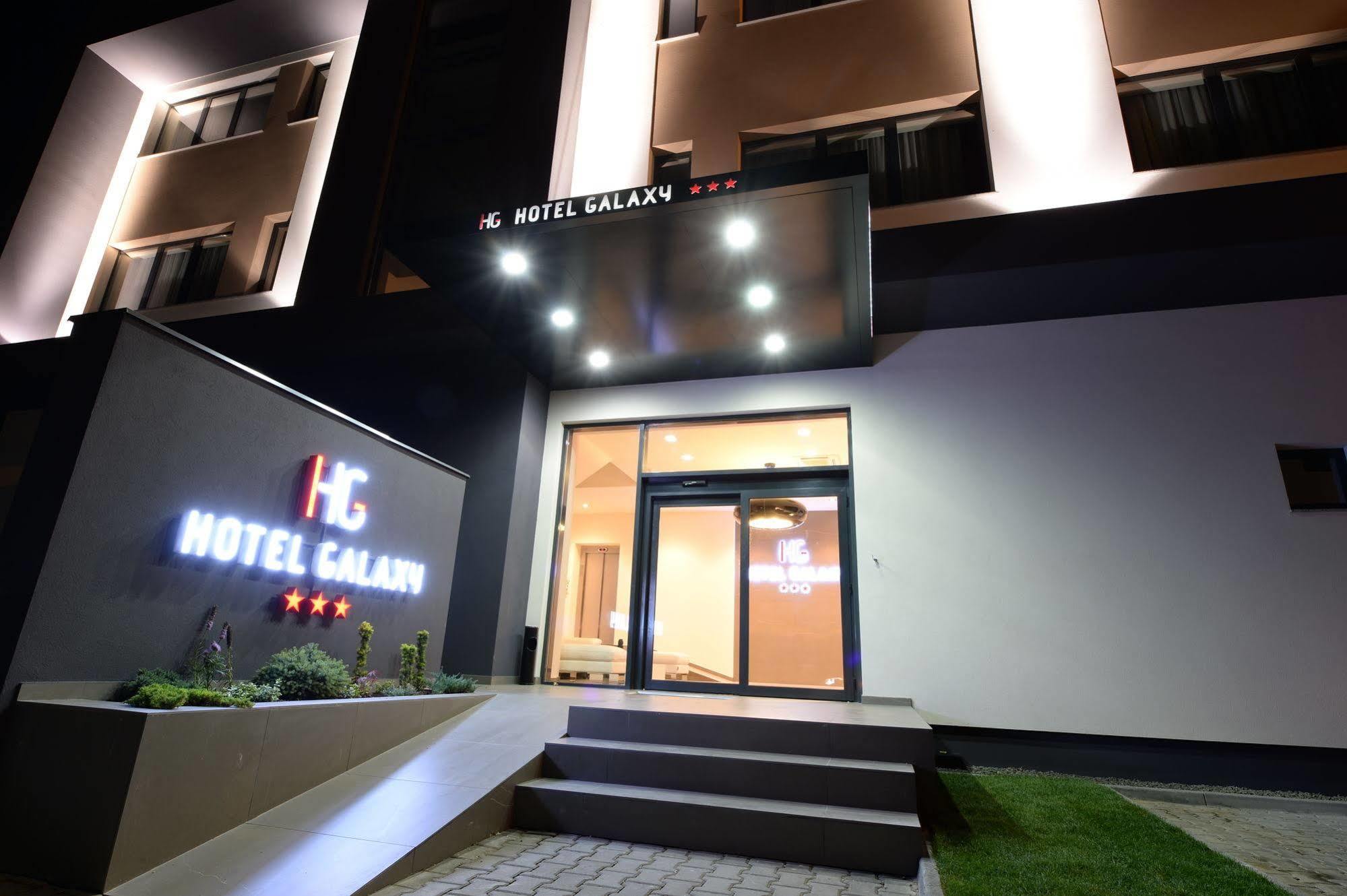 Hotel Galaxy Dumbravita  Eksteriør bilde